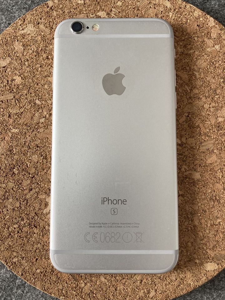 iPhone 6s | Silver | 128GB | iOS 15.8.2 | Akku 100% (Topzustand) in Köln