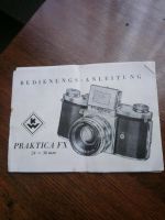 Bedienungsanleitung für Praktica FX Sachsen - Grimma Vorschau