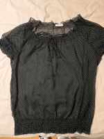 Bluse mit Puffärmeln von Yessica, schwarz, Gr. 44 Nordrhein-Westfalen - Senden Vorschau