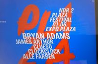 Ticket NDR 2 Plaza Festival 1.06.2024 Hannover - Südstadt-Bult Vorschau
