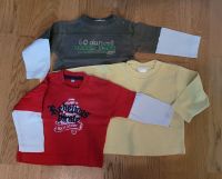 3 Sweetshirts + 1 Hemd Baby Set Paket Gr. 68 Hessen - Bad Homburg Vorschau