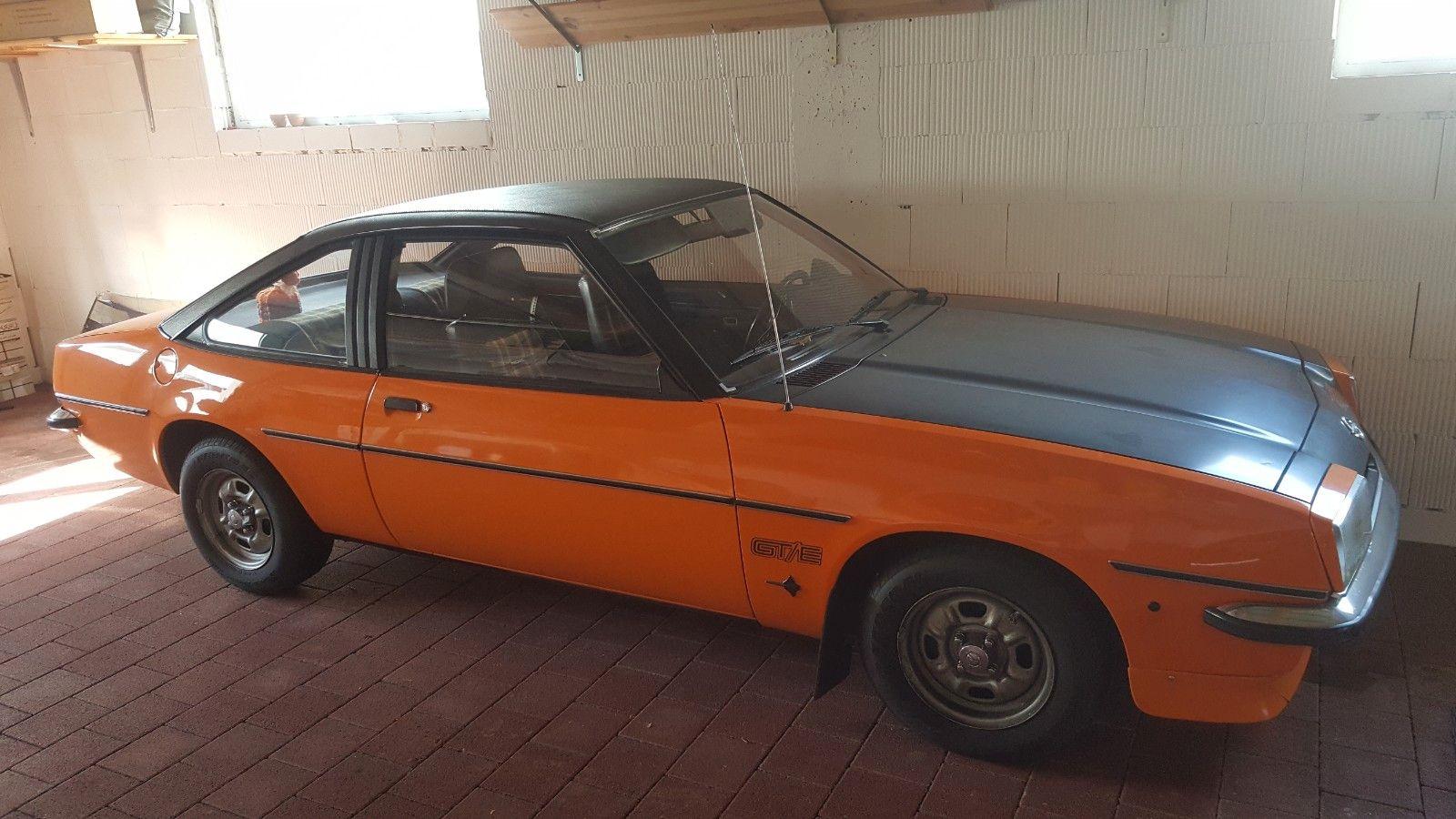 Abbildung des Autos Opel Manta B GT&#x2F;E E…
