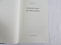 Grün, Anselm : Die hohe Kunst des Älterwerdens / gebunden Ausgabe Niedersachsen - Staufenberg Vorschau