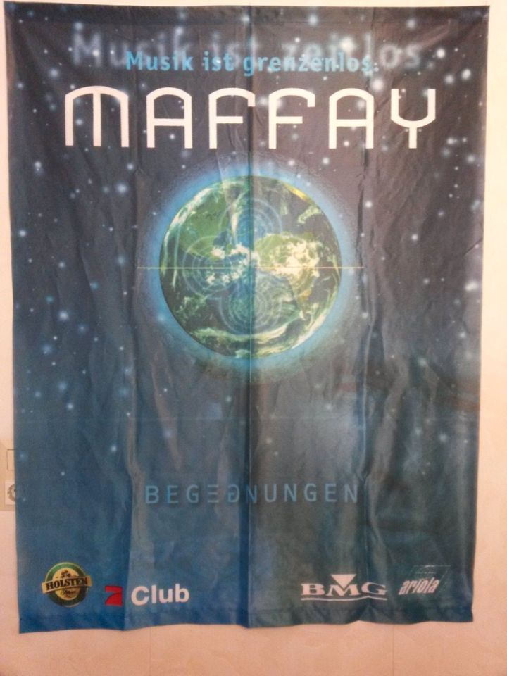 Peter Maffay ,Begegnungen, Banner, Kostenl. in Bad Gandersheim