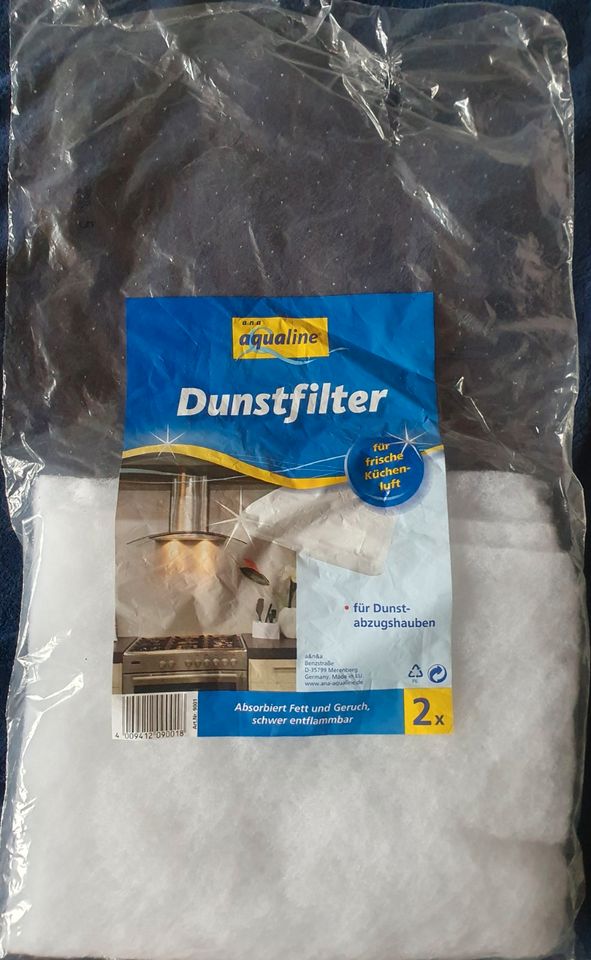 Dunstfilter Filter Abzugshaube Filtermatte in Saarland - Nalbach | eBay  Kleinanzeigen ist jetzt Kleinanzeigen