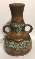 Duemler & Breiden Vase braun grün Keramik 1960 Fat Lava Dortmund - Kirchlinde Vorschau