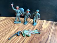 DDR Soldaten NVA Soldat GDR vintage Retro Brandenburg - Jüterbog Vorschau