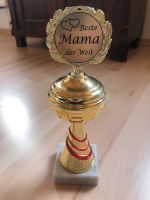 Pokal Muttertag beste Mama der Welt Neu!!! Hessen - Darmstadt Vorschau