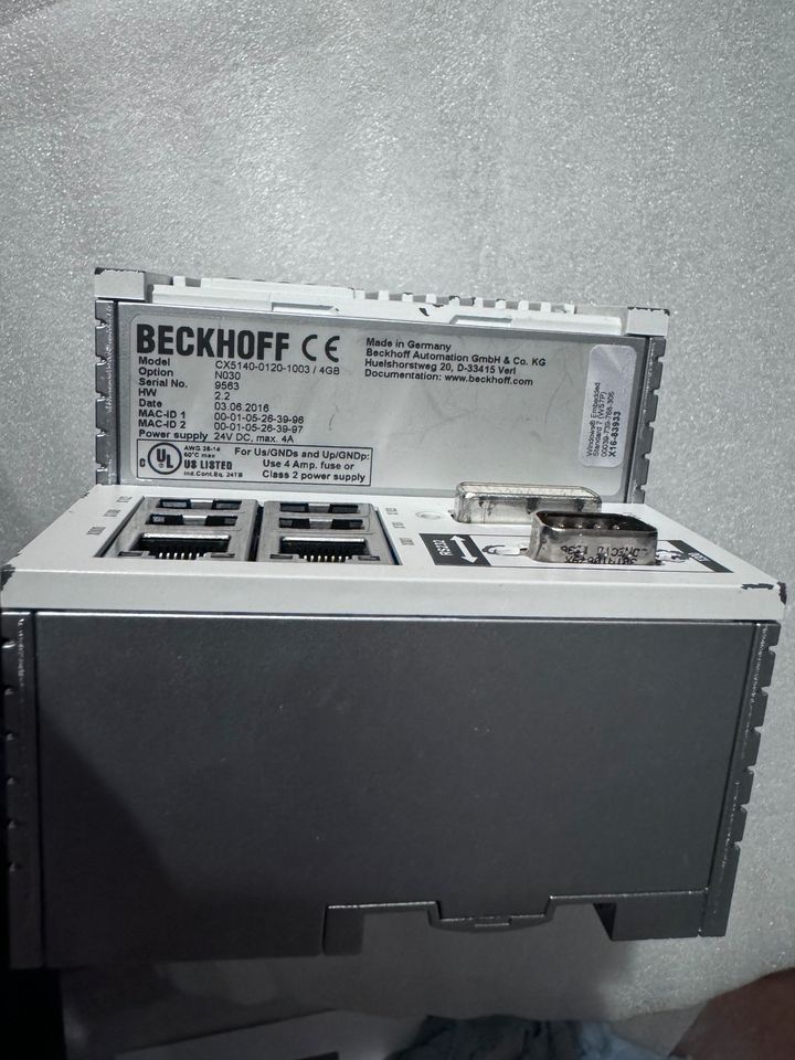 CX5140-0120-1003 BECKHOFF SPS-Controller in Raunheim