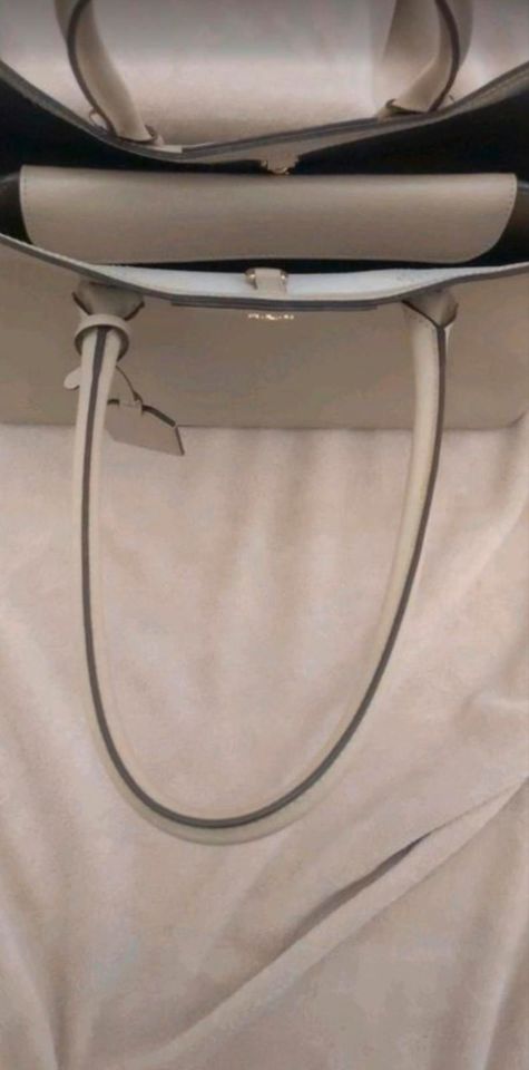 Große Ralph Lauren Tasche, Leder, beige, top Zustand in Berlin