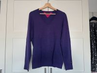 Tommy Hilfiger Pullover mit Cashmere- lila Größe XL Hessen - Oberursel (Taunus) Vorschau