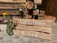 Willkommenschild-Tischnummern-Verleih-Hochzeit Nordrhein-Westfalen - Hamminkeln Vorschau