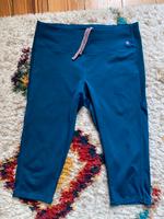 3/4 Sportleggings Leggings Laufhose Sporthose Tchibo Türkise Hamburg-Nord - Hamburg Eppendorf Vorschau