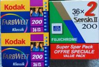 Filme für Farbbilder und Dia Fuji - Kodak Bayern - Aschaffenburg Vorschau