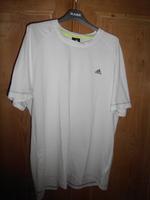 Adidas Shirt,Climate Cool,weiß,blau,Gr.XXL Niedersachsen - Wolfenbüttel Vorschau