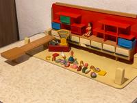 DDR Tisch-Holztischkaufmannsladen Sachsen - Krumhermersdorf Vorschau
