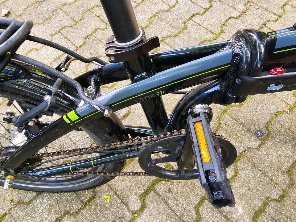 Tern Link D7i Klapprad Faltrad in München