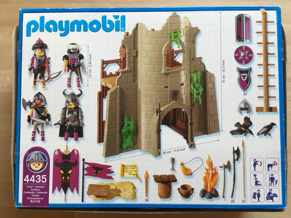 Playmobil 4435 - Barbarenruine - Komplett in Attenkirchen