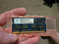 SoDimm Nanya 2GB DDR2 5300S 2Rx8 667Mhz Niedersachsen - Danndorf Vorschau