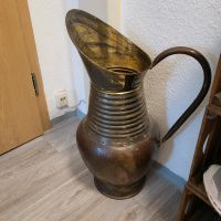 Kanne groß, Vase Messing Kupfer Thüringen - Suhl Vorschau
