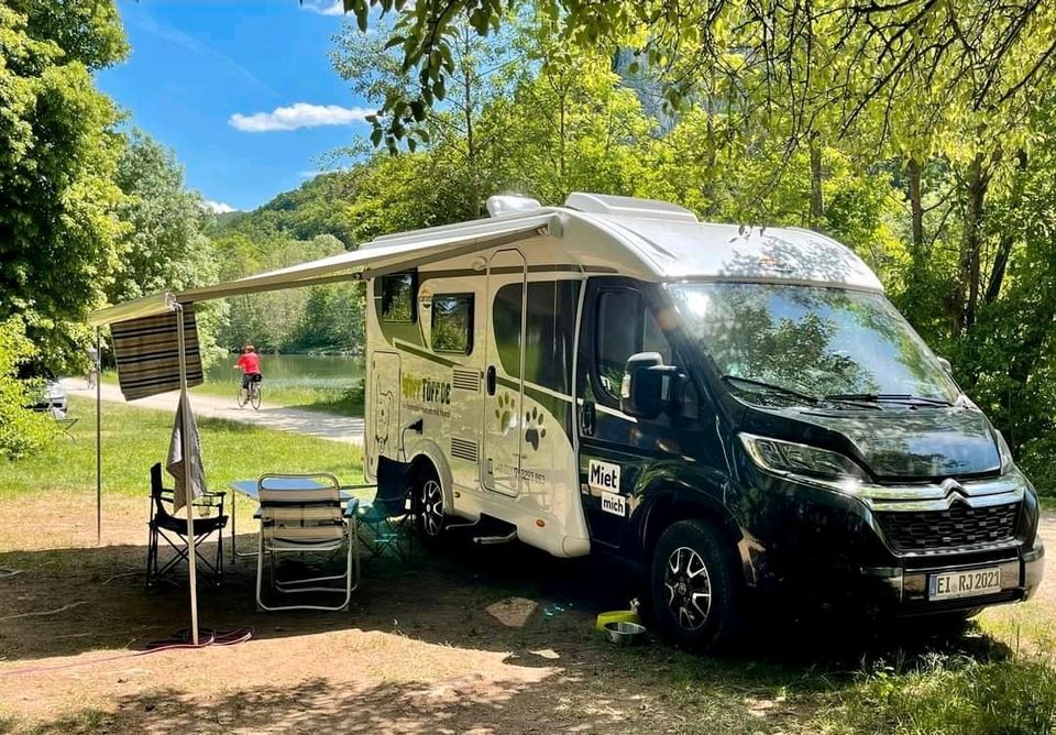 Carado VR132 Wohnmobil mieten mit Hund oder auch ohne in Beilngries