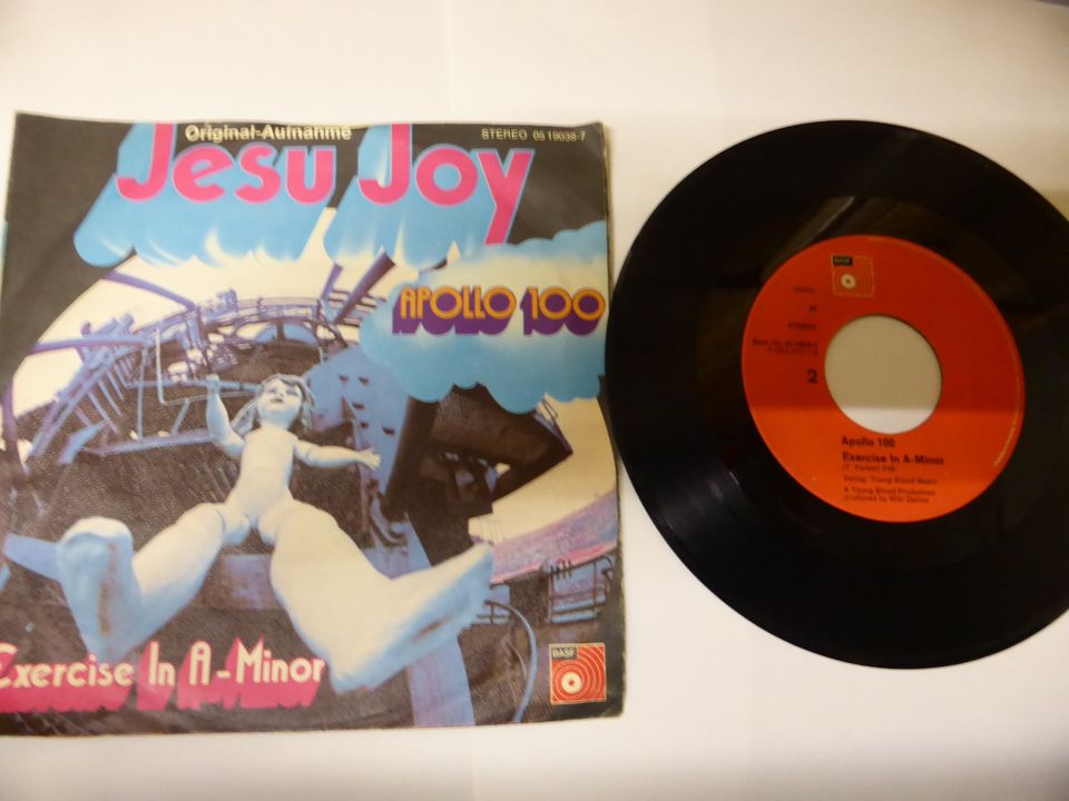 Schallplatte - Apollo 100 - Jesus Joy in Hamburg