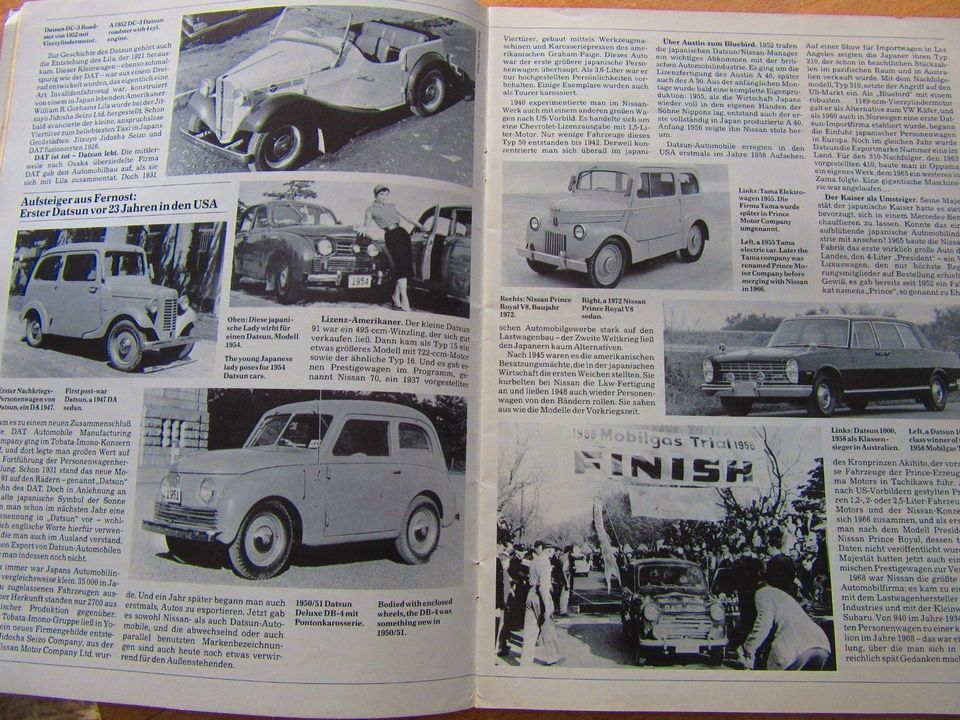 Magazin Automobil + Motorrad Chronik 03/1981 in Markdorf
