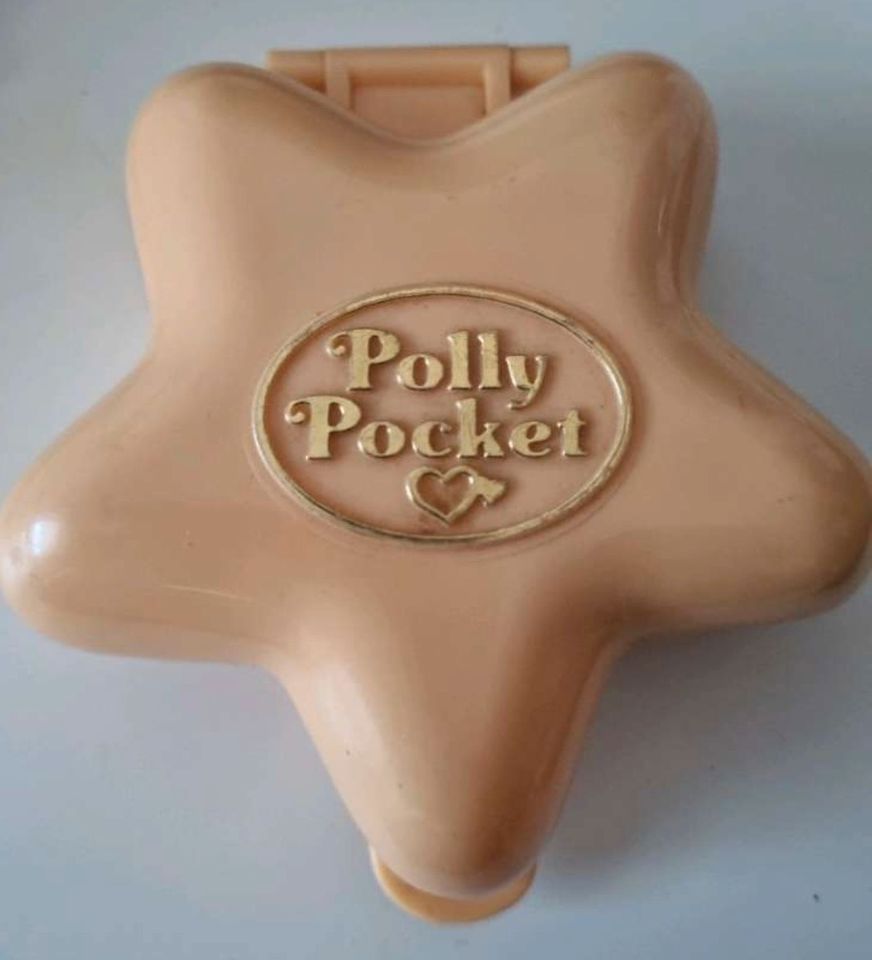 Polly Pocket Hotel Stern Star fast komplett in Freilassing