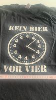 T-Shirt, lustiges Shirt bedrucktes Shirt schwarz Duisburg - Rheinhausen Vorschau