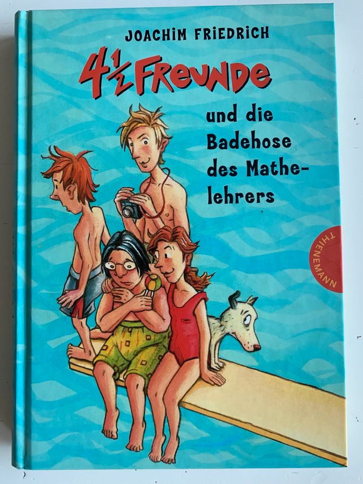 Buch „4 1/2 Freunde und die Badehose des…“ J.  Friedrich in Zwickau