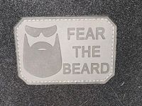 Klett Patch Fear the beard Düsseldorf - Düsseltal Vorschau