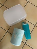 Tupperware Wurst/Käsesdose, blauer Behälter, blaue Flasche Bayern - Ebensfeld Vorschau