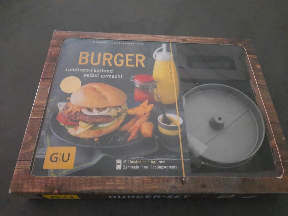 Burgerset Buch Burgerpresse in Bühl