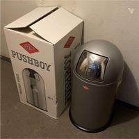 Pushboy Original Wesco 50l Mülleimer Nordrhein-Westfalen - Krefeld Vorschau