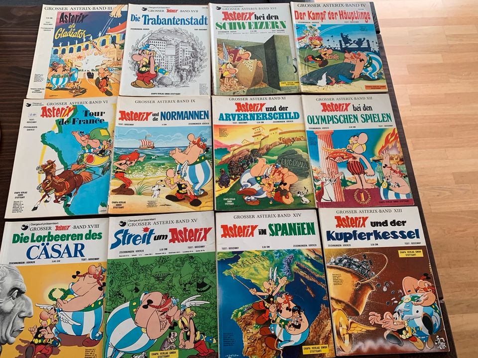 Asterix & Obelix Comics in München