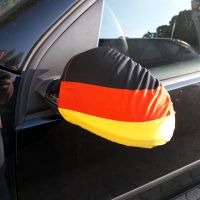 EM Fanartikel Auto Außenspiegel Deutschlandfahne Universalgröße Frankfurt am Main - Ginnheim Vorschau