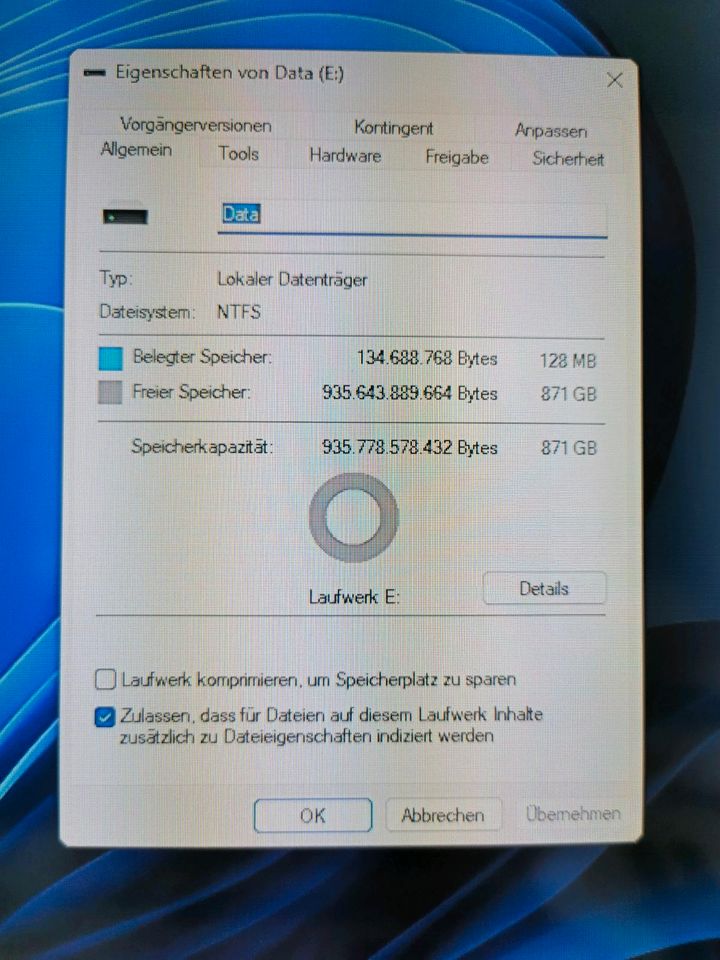 Festplatte für Laptop in Spay