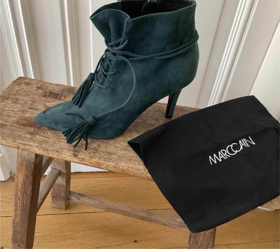 Marc Cain Ankle Boots  Nubuk-Leder in Frankfurt am Main