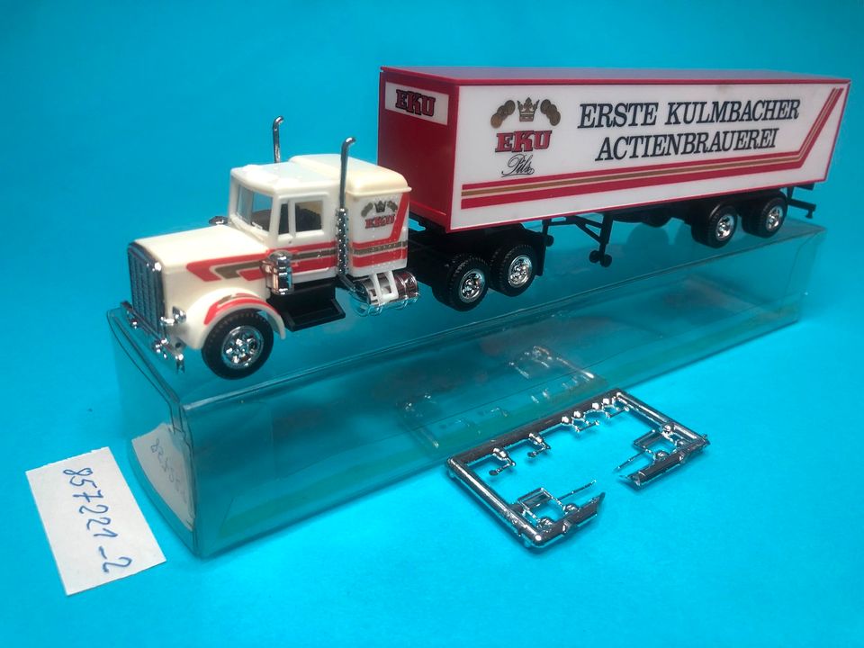 herpa – Konvolut 7 US-Trucks in Tangstedt