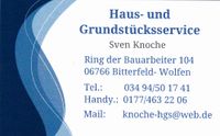 Hausmeister Tätigkeiten - Handwerker Sachsen-Anhalt - Wolfen Vorschau