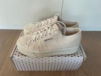 Superga 2790 Platform Plateau Schuhe Sneakers 38 weiß Düsseldorf - Grafenberg Vorschau