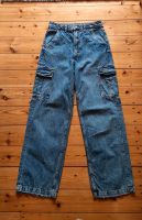 90s Baggy High Waist Jeans H&M Gr. 36 blau Berlin - Wilmersdorf Vorschau