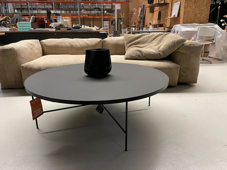 Fritz Hansen Couchtisch Planner schwarz Ø 120cm in Aachen