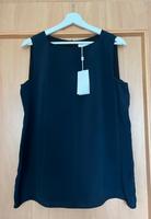 Hugo Boss Luxus Seide Bluse 42 Blau Business Blogger Top Sommer Sachsen-Anhalt - Merseburg Vorschau