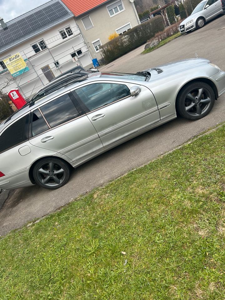 Mercedes Benz c 200 in Leutkirch im Allgäu