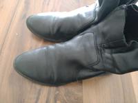 Asos Stiefeletten echt Leder schwarz Hessen - Offenbach Vorschau