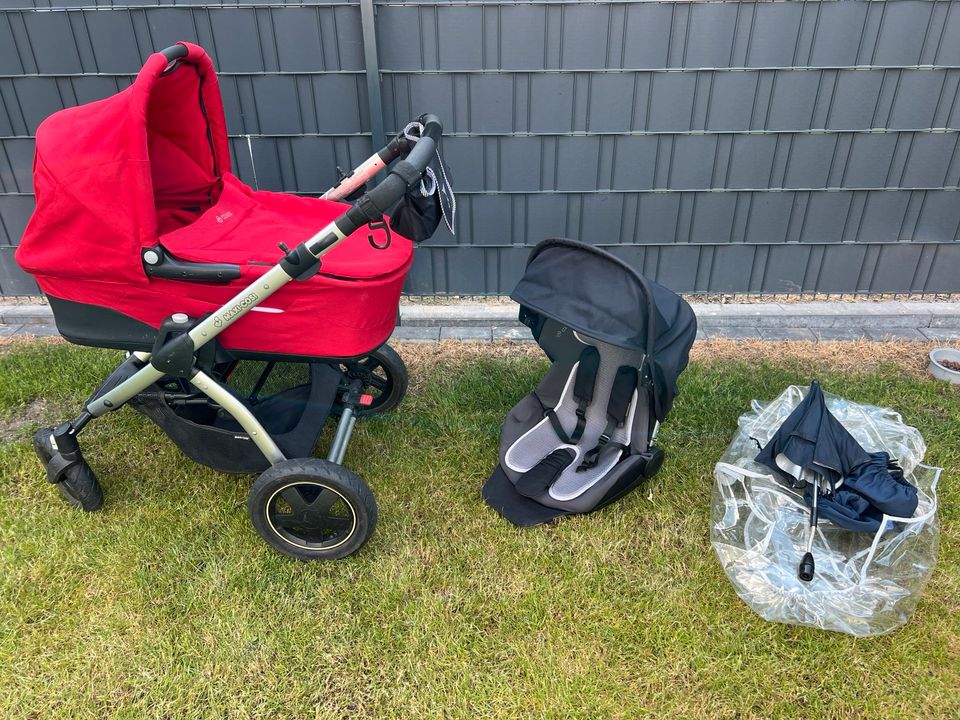 Kinderwagen Buggy Maxi Cosi Mura TOP in Neustadt a.d.Donau