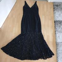Abendkleid " Apart " Gr. 38, Pailletten, Perlen, sgt.Zustand Baden-Württemberg - Tamm Vorschau