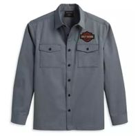 Harley Davidson Hemd Bar & Shield graublau 96132-23VM Aachen - Aachen-Brand Vorschau