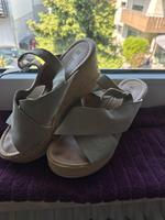 Sandalen mit Keilabsatz Bayern - Neufahrn Vorschau